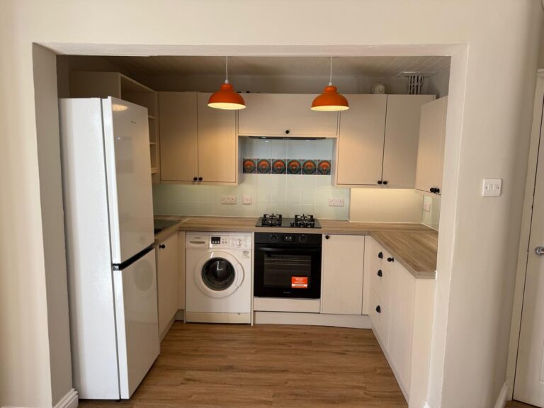 Completed kitchen installation - Kitchen Install Meliden, North Wales