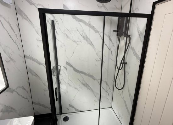 New Bathroom Installation North Wales (1)