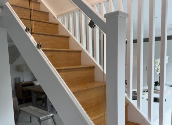 New Staircase Joinery Dyserth North Wales (2)