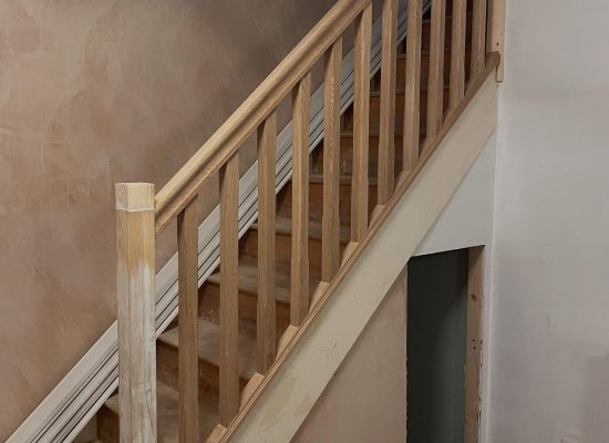 Staircase Joinery – North Wales